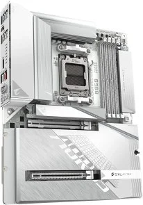 Фото: Материнська плата Gigabyte B850 AORUS STEALTH ICE № 4 | KTC