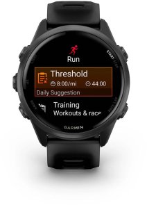 Смарт годинник Garmin Forerunner 570 - 42mm Slate Gray Aluminum with Translucent Black/Black Band (010-02970-00)