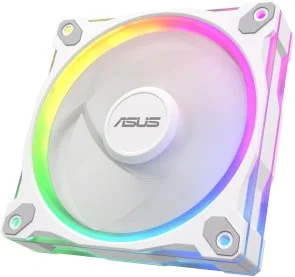 Фото: Кулер ASUS Prime MR120 ARGB White 3 pcs (PRIME MR120 ARGB WHITE 3IN1) № 6 | KTC