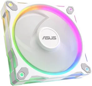 Фото: Кулер ASUS Prime MR120 ARGB White 3 pcs (PRIME MR120 ARGB WHITE 3IN1) № 10 | KTC
