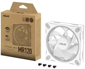 Фото: Кулер ASUS Prime MR120 Reverse ARGB White (PRIME MR120 REVERSE ARGB WHITE) № 14 | KTC