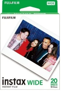 Фото: Фотопапір Fujifilm INSTAX WIDE GLOSSY 108х86мм 2х10шт (16899922) № 2 | KTC
