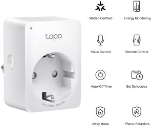 Смарт розетка TP-Link Tapo P110M
