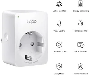 Фото: Смарт розетка TP-Link Tapo P110M № 2 | KTC