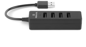 USB-хаб Real-EL 4 Port HQ-154 (EL123110007)