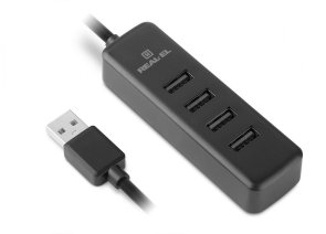 USB-хаб Real-EL 4 Port HQ-175 (EL123110008)