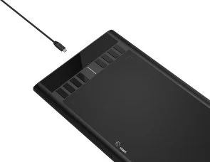 Фото: Графічний планшет Ugee M708 Black (ZYM708) № 6 | KTC