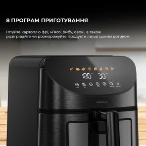 Фото: Мультипіч DEERMA Air Fryer KZ150 (DEM-KZ150W) № 5 | KTC