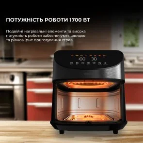 Фото: Мультипіч DEERMA Air Fryer KZ150 (DEM-KZ150W) № 3 | KTC