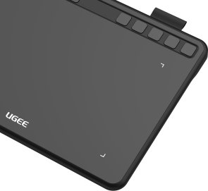 Графічний планшет Ugee S640 Black (ZYS640-G-N)