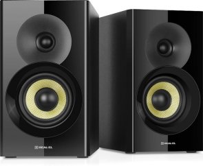 Колонки Real-EL S-470 Black (EL121200018)