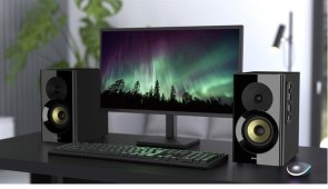 Колонки Real-EL S-470 Black (EL121200018)