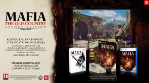 Гра Mafia The Old Country Launch Pack PS5 Blu-ray