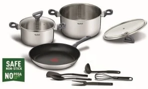 Фото: Набір змішаний Tefal Daily Cook 5L/ 2.9L/ 1.5L/ 28cm 11pcs (G713SB45) № 18 | KTC