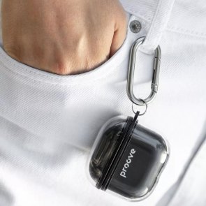 Чохол Proove for Airpods 4 - Air Bump Case Black (PCABAR040002)