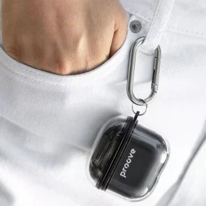 Фото: Чохол Proove for Airpods 4 - Air Bump Case Black (PCABAR040002) № 2 | KTC