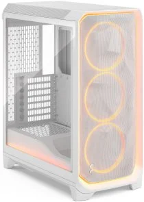 Фото: Корпус FRACTAL DESIGN Meshify 3 Ambience Pro RGB White TG Clear Tint (FD-C-MES3A-05) № 3 | KTC