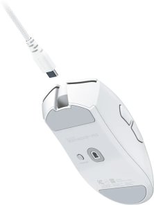 Миша Razer DeathAdder V4 Pro Wireless White (RZ01-05330200-R3G1)