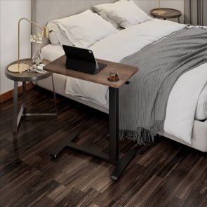 Стіл комп’ютерний OfficePro ODM270DW Dark Wood/Black