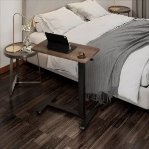 Фото: Стіл комп’ютерний OfficePro ODM270DW Dark Wood/Black № 4 | KTC
