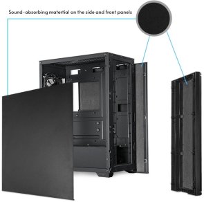 Корпус Chieftec Pro Midi Q (AS-02B-OP)
