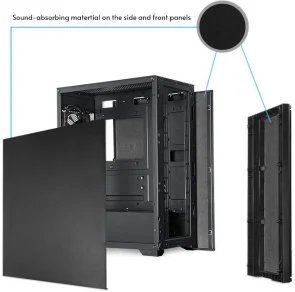 Фото: Корпус Chieftec Pro Midi Q (AS-02B-OP) № 9 | KTC