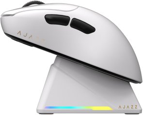 Миша Ajazz AJ179 Pro WL/BT/USB White (AJ179-PRO-W)