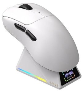 Миша Ajazz AJ179 Apex WL/BT/USB White (AJM179-A-W)