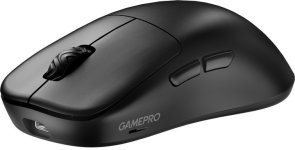 Миша GamePro Genesis Asgard Loki WL/USB Black (GM022B)