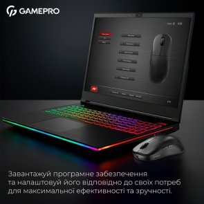 Миша GamePro Genesis Asgard Loki WL/USB Black (GM022B)