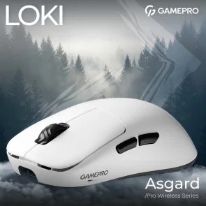 Фото: Миша GamePro Asgard Loki WL/USB White (GM022W) № 5 | KTC