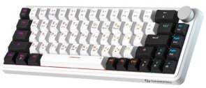 Клавіатура GamePro Asgard Valhalla MK210B Pro RGB WL/BT/USB White (MK210W Pro)
