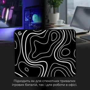 Фото: Килимок GamePro MP085AB Black № 7 | KTC