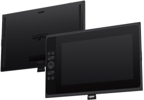 Графічний монітор Ugee UE12 PLUS (UE12PLUS BK-AC97)
