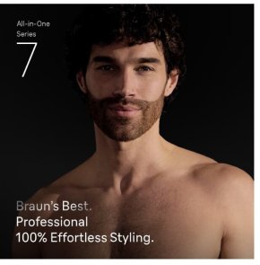 Тример Braun Series 7 AIO 7580 (80789909.0)