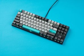 Клавіатура Varmilo APG87 Moonlight C-TK Brown White LED USB Black (A94A023D3A5A17A007)