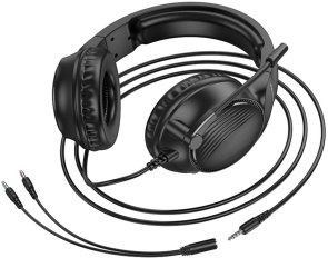 Гарнітура BOROFONE BO109 Bountiful Black (6941991117077)