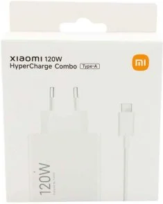 Фото: Зарядний пристрій Xiaomi 120W HyperCharge Combo Type-A with AM/Type-C (BHR9462EU) № 3 | KTC