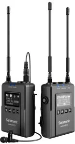 Фото: Радіосистема Saramonic UwMic9S Kit1 Black № 3 | KTC