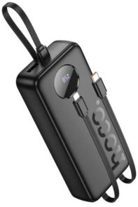  Батарея універсальна Hoco J132A Sabio 20000mAh 22.5W Black (6942007632591)