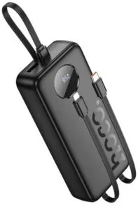 Фото: Батарея універсальна Hoco J132A Sabio 20000mAh 22.5W Black (6942007632591) № 3 | KTC
