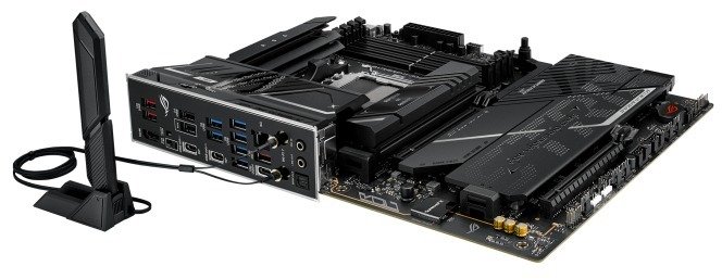 Материнська плата ASUS ROG STRIX X870E-H GAMING WIFI7