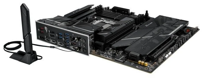 Фото: Материнська плата ASUS ROG STRIX X870E-H GAMING WIFI7 № 5 | KTC