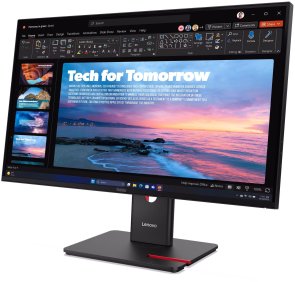 Монітор Lenovo ThinkVision T27qd-40 Black (64AAGAT2UA)