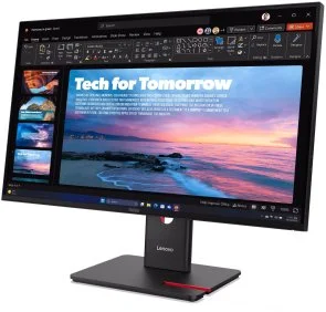 Фото: Монітор Lenovo ThinkVision T27qd-40 Black (64AAGAT2UA) - 27" IPS / 2560×1440 / 120 Гц / Pivot / HAS № 3 | KTC
