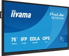 Інтерактивний дисплей iiyama TE7513A-B1AG 75