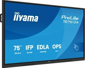 Фото: Інтерактивний дисплей iiyama TE7513A-B1AG 75 № 2 | KTC