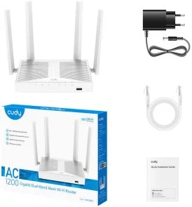 Фото: Wi-Fi Роутер Cudy WR1300S № 3 | KTC