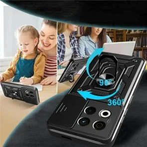 Фото: Чохол BeCover for Tecno Spark 30 Pro KL7 - Military Black (713542) № 4 | KTC