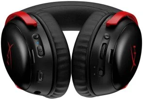 Фото: Гарнітура HyperX Cloud III S Black/Red (A59Z0AA) № 5 | KTC